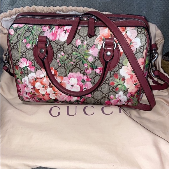 Gucci Blooms Boston crossbody